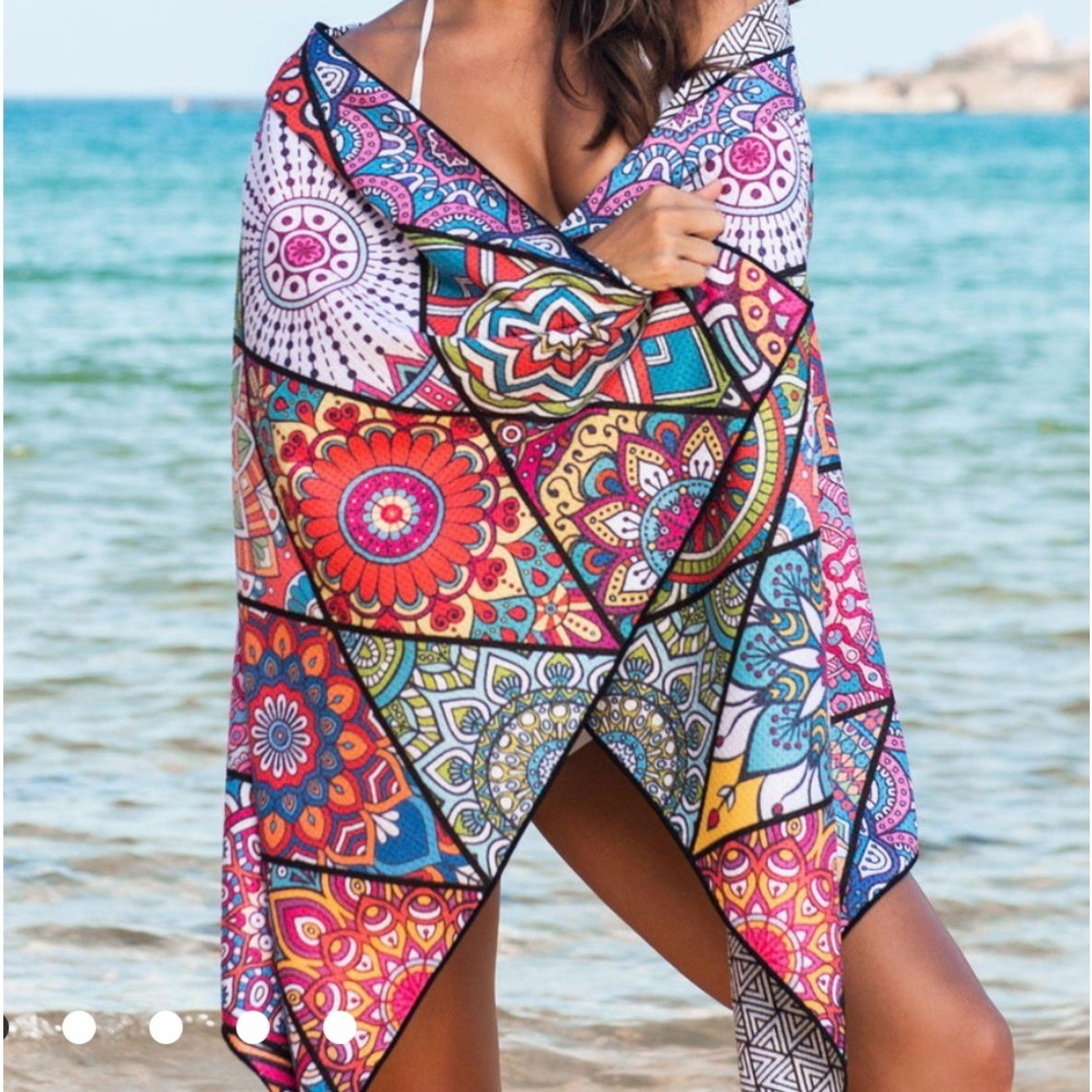Tesalate Australian Beach Towel in Bohemian